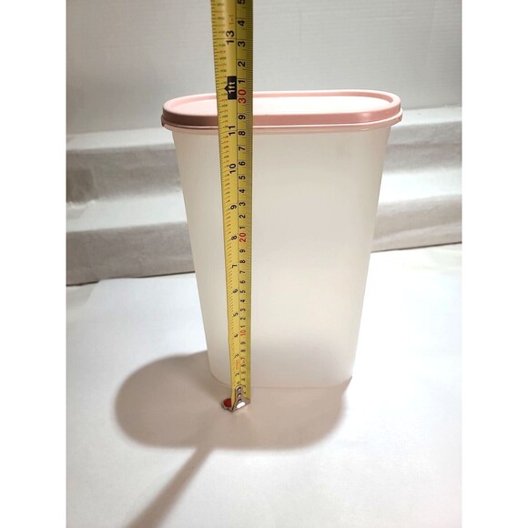 Vintage TUPPERWARE 1615-13 Modular Mate 12 1/4 cup 1616-2 Red Lid - Picture 5 of 7